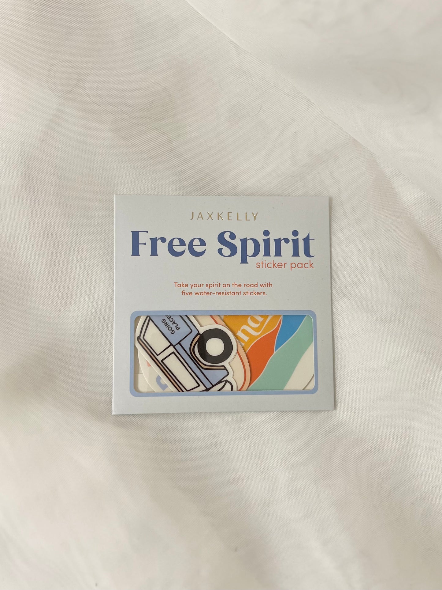 Free Spirit Sticker Pack