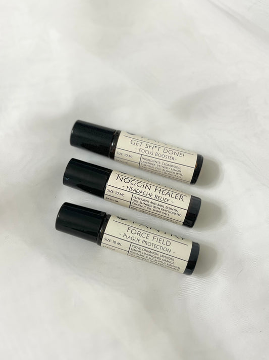 Force Field Essential Oil Remedy Roller