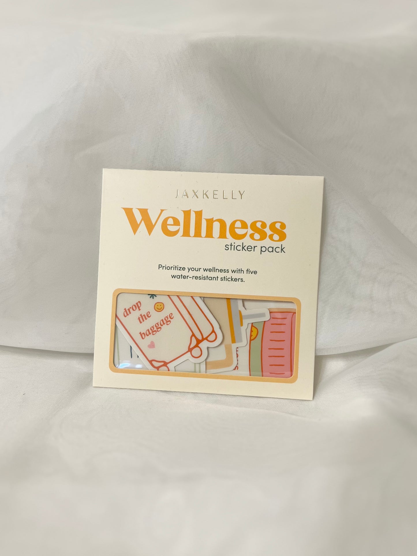 Wellness Sticker Pack