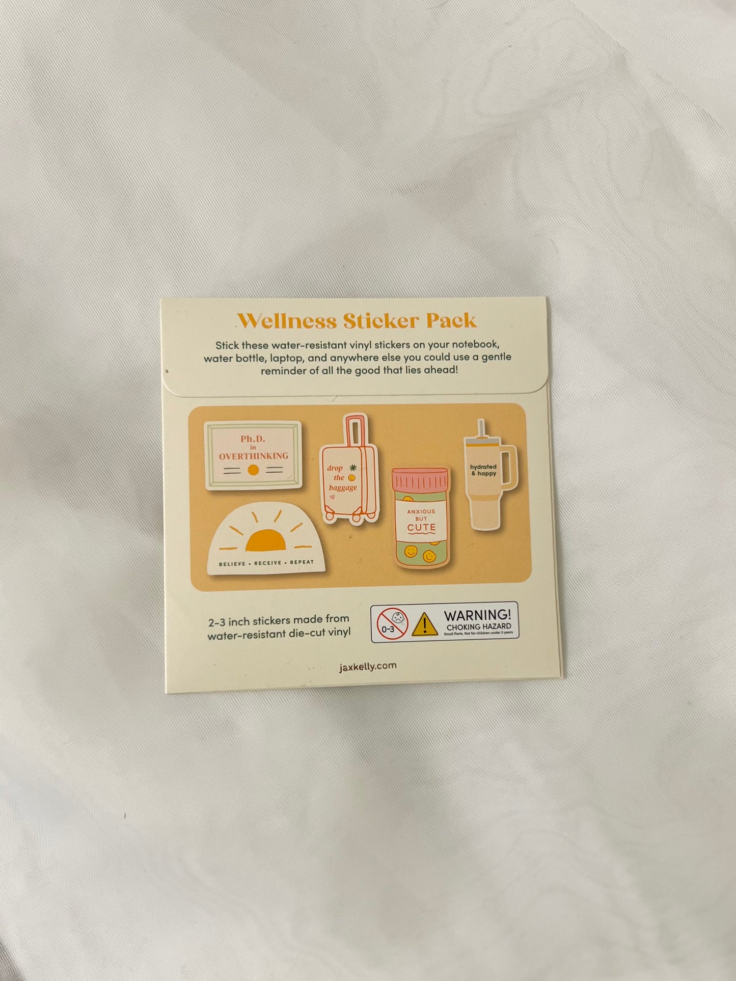 Wellness Sticker Pack