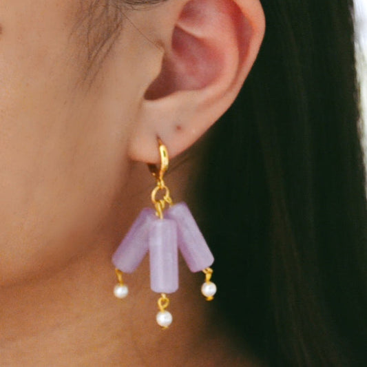 Dancin' Til Dawn Hoop Earrings