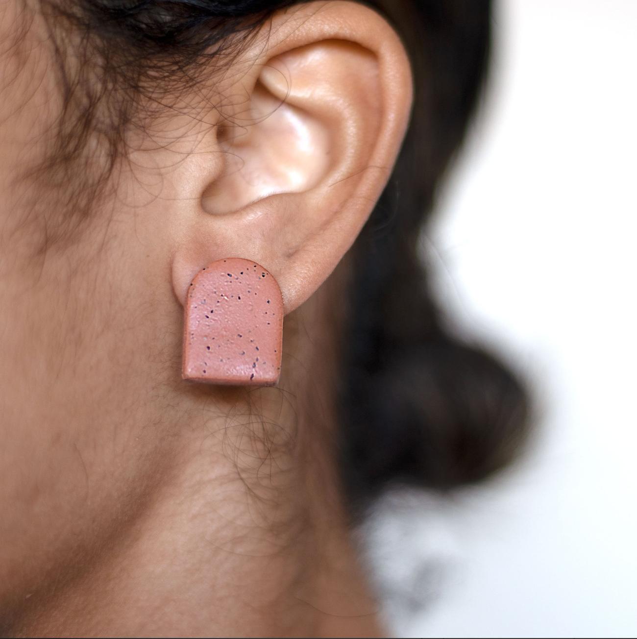 Modern Stud Earrings