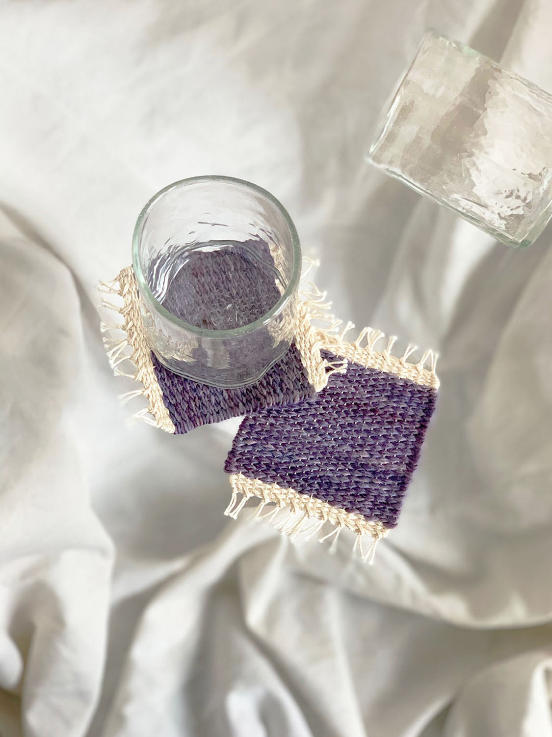 Color Block Coasters